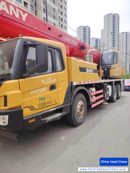 Buy Sany STC250T Used Crane / 1